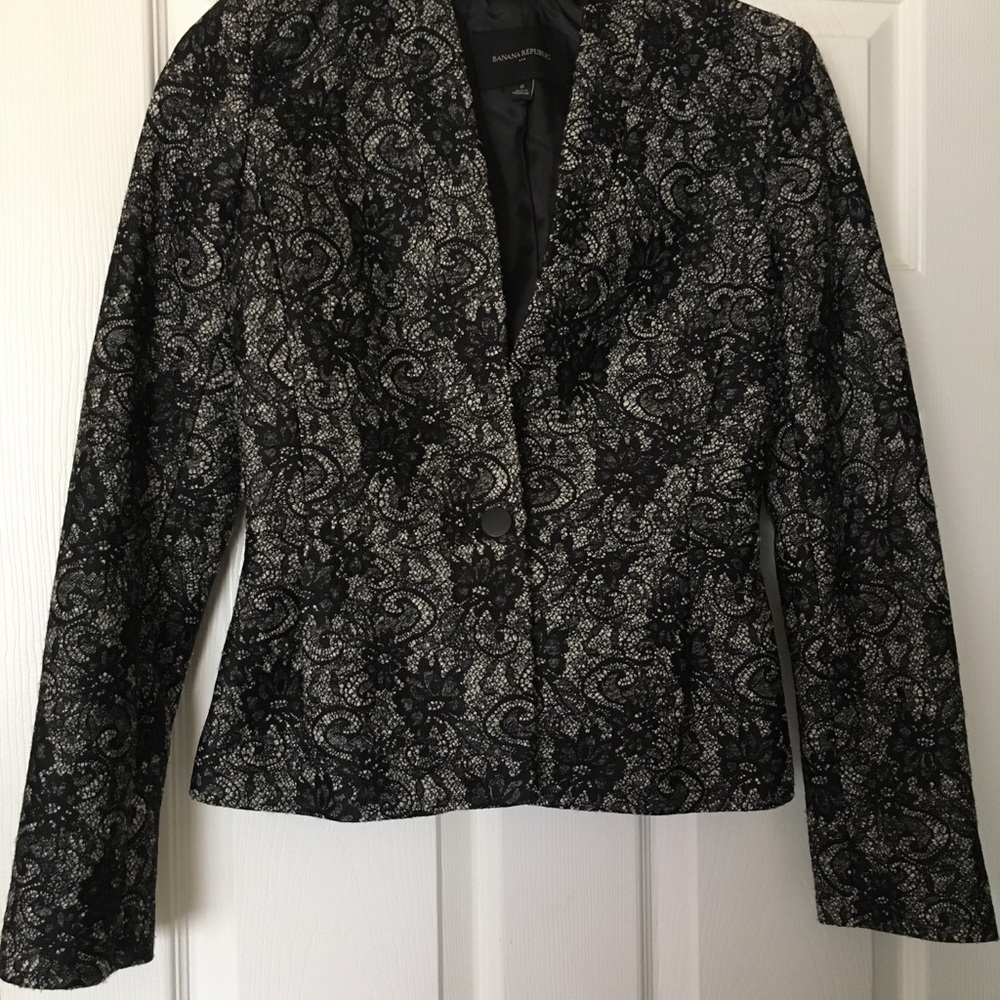 Banana republic blazer